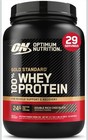 Optimum Nutrition Gold Standard 100  Whey Protein Double Rich Chocolate  1 98 Lb