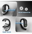 Samcom Wireless Headset With 2 Pin Dongle For Fpcn10a fpcn30a Walkie Talkies