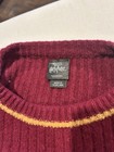 Wizarding World Harry Potter Gryffindor 100  Olambswool Pullover Sweater Xl