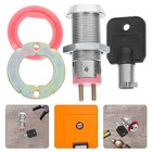 Easy Install Zinc Alloy Vending Machine Lock Set For Snack Soda Vendor