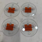 4 X Vintage Veuve Clicquot Champagne Glass Coasters Bottle Stand Barware Trivet