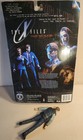 The X-files Agent Dana Scully Collectible Action Figure With  loose  Mulder 1998
