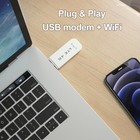 Portable Wifi 4g Wifi Router With Sim Card Slot Lte Usb Wifi Modem High Speed   