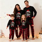 Christmas Family Pajamas Sets  Christmas Family Matching Pajamas Sleepwear Pj   