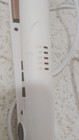 Conair White 1  Ceramic Flat Iron Hair Straightener Adjustable Heat Electric