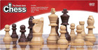 Plastic Chess Set  Premium Quality  Foldable Board With Staunton Pieces - Perfec