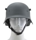 German Ww1 M1918 Stahlhelm Cutout Helmet Cavalry Model