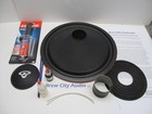12  4 Ohm Recone Kit For Cerwin Vega  122w2  Woofer  D7 D5 U321 Others