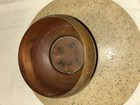 Antique Copper Cauldron Kettle Pot Hand Crafted Lion Paw Footed Planter Holland