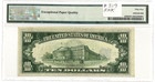 1934a North Africa  10 Wwii Emergency Silver Certificate  Pmg Au55 Epq About Unc