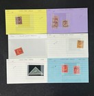 South West Africa Stamp Collection On Dealer Cards  217 Cv Zayix 0825cb514610