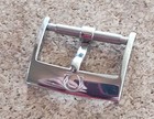 Genuine Omega Stainless Tang Buckle 16mm - Sealed Factory Package
