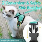 Cat Walking Jacket Harness And Leads Escape Proof Pet Dog Adjustable Mesh Vest