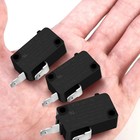 3pcs Microwave Oven Door Switch Replacement Parts 2x Normally Open   1x Norma