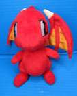 Neopets Red Shoyru Plush 7    Dragon Stuffed Animal 2003