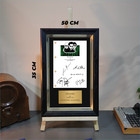 The Matrix Movie Script Display With Signature Framed Wall Art