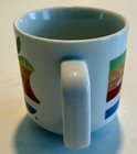 Apple Machintosh Computer Mug Vintage 80s Rainbow Logo Mac