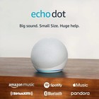Amazon Echo Dot  4th Gen  Smart Speaker With Alexa Wifi Glacier White New Sealed