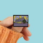 The Office Dunder Mifflin Building Tv Show Pam Beesly Art Painting Enamel Pin