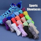 Half Round Oval Shoelaces 100 120 140 160cm Sport Shoe Laces Strings Sneakers