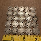 50- Los Angeles  Ca - Mta Good For One Fare - Transit Token -lot Of 50 Tokens