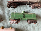 Lot Of 9 Model Train Tanker Cars Lionel Ives Sunoco 815 3035 1680 2532 6465 Vtg