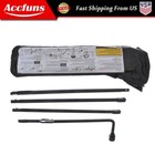 Spare Tire Wrench Tool Kit W  Case For Chevy Gmc Silverado Sierra Tahoe Cadillac