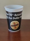 Vintage Stratosphere Hotel   Casino Las Vegas Slot Machine Coin Cup 1990s