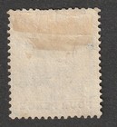Dominica  1877  4d Blue Crown Cc   Mint Hinged