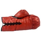 Mike Tyson Autographed Signed Boxing Glove Jsa Coa Iron Mike