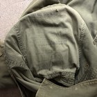 Us Army Military M-65 Stateen Og 107worn Field Jacket Vintage 60 s  Size Medium