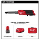 Milwaukee 2569-21 12v Fuel M12 3 8 Extended Reach High Speed Ratchet Kit 2569-20