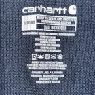 Carhartt Force Mens Xl Navy Blue Thermal Base Layer Pants Mbl115 Waffle Knit
