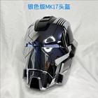 2025 New Iron Man Mark 17 Helmet Jarvis Voice-controlled Cosplay Collectible Toy