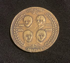 The Beatles 1964 Visit To The United States Brass Commemorative Coin