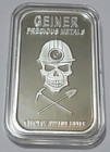 Cmg Mint - Chess Moves - 1 Oz Proof 999 Fine Silver Bar W coa