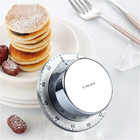Kitchen Timer  60 Minute Timer magnetic Loud Alarm mechanical Stainless Steel Co