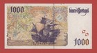 Portugal  1000  Escudos  1998  Pick   188c  Vf  