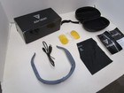 Govision Video Recording Camera 4gb Msd Glasses Two Lenses Case Cable        