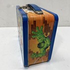 Marvel Multicolor Spider Man Hulk Captain America Tin Lunch Box