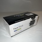 50 100pcs Black Kn95 Face Mask 3 Layer Bfe 95  Disposable Respirator Usa Seller