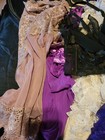 Vintage Lot 8 Pc Mixed Teddy Satin Lace Mixed Sizes