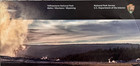 Yellowstone Np - Id mt wy    National Park Service Unigrid Brochure map