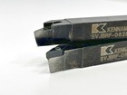 Kennametal Svjbrf-082d   Indexable Lathe Holders   1 2  Shank Used 2pcs 3 65 