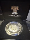 2025 P 1 Oz Proof Silver American Liberty Sunflower Coin medal Ogp coa