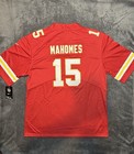 Patrick Mahomes  15 Kansas City Red Chiefs Stitched Mens Jersey Xxl