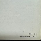 1941 Mercury 8 Vintage Original Sales Brochure