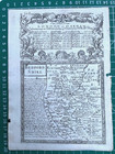 1720 Antique Map  Bedfordshire By Owen   Bowen