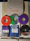 Apple Macintosh Performa 630cd Power Pc Mac Power On  Desktop Keyboard V