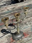 Vintage Silver Candelabra And Misc  Candlesticks